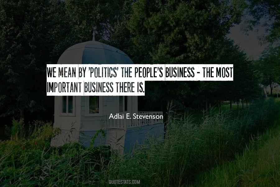 Adlai Stevenson Quotes #1160226