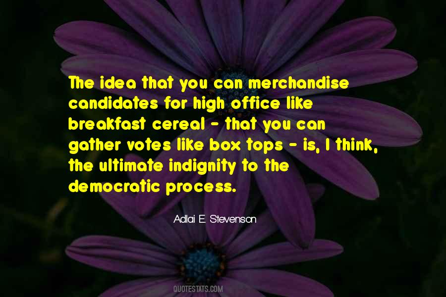 Adlai Stevenson Quotes #1235905