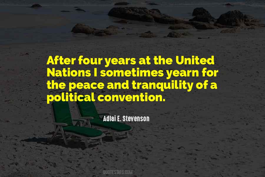 Adlai Stevenson Quotes #1258671