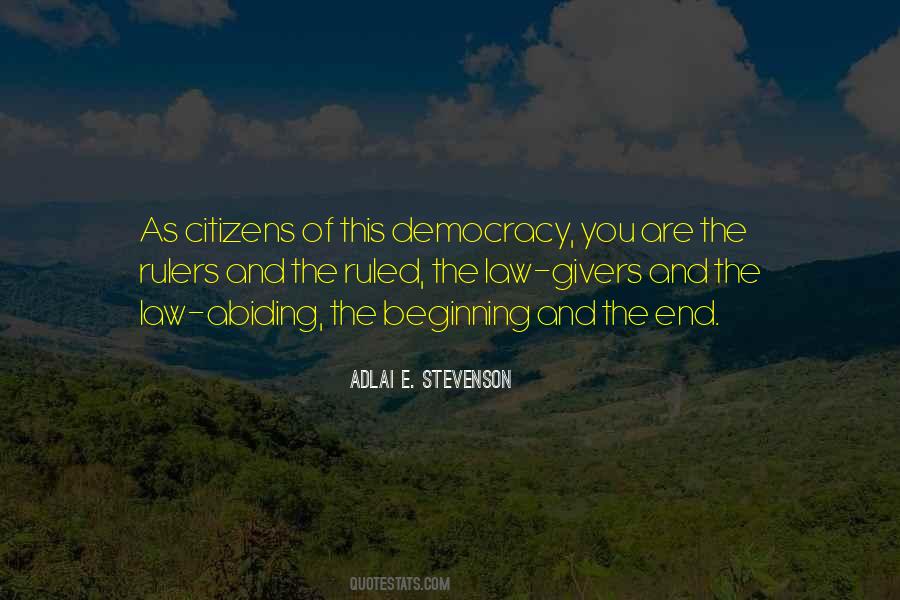 Adlai Stevenson Quotes #1321937