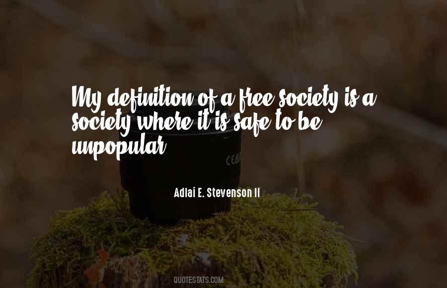 Adlai Stevenson Quotes #1574150