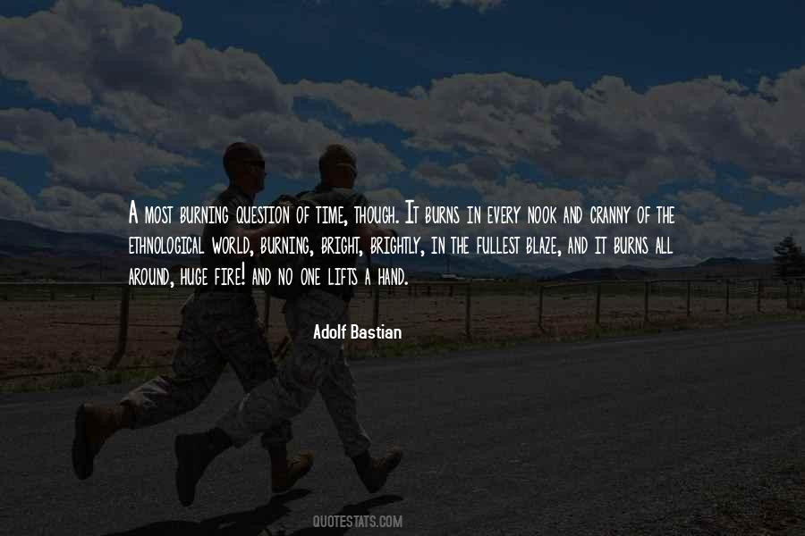 Adolf Bastian Quotes #1222538