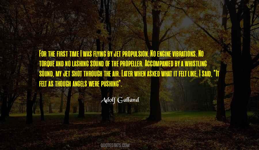 Adolf Galland Quotes #1013499