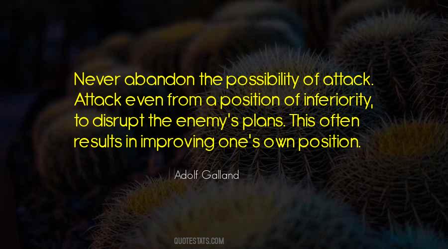 Adolf Galland Quotes #1070671