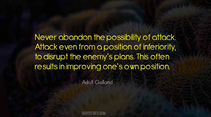 Adolf Galland Quotes #1070671