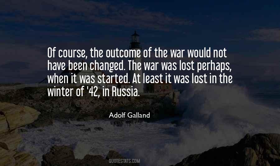 Adolf Galland Quotes #1737034