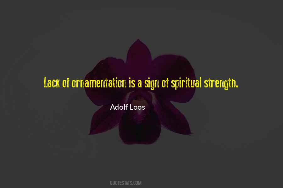 Adolf Loos Quotes #1321342