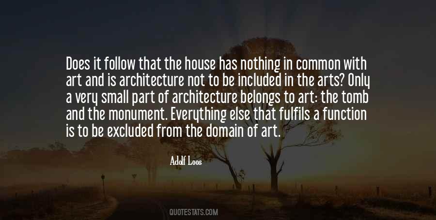 Adolf Loos Quotes #517867