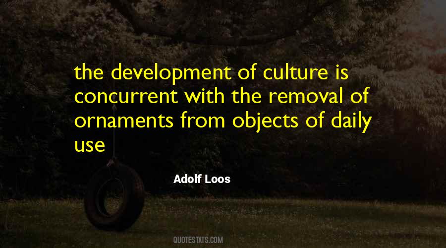 Adolf Loos Quotes #836712