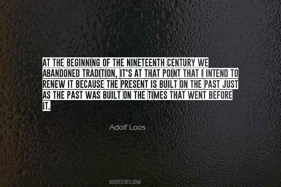 Adolf Loos Quotes #889739