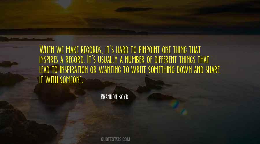 Quotes About Wanting Something Different #1364358