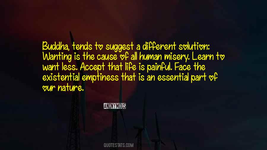 Quotes About Wanting Something Different #1424798