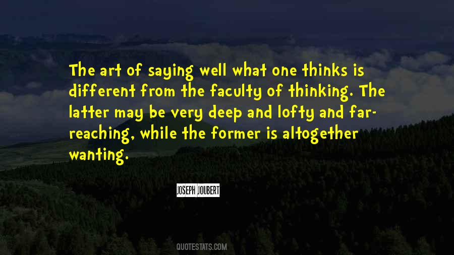 Quotes About Wanting Something Different #149096