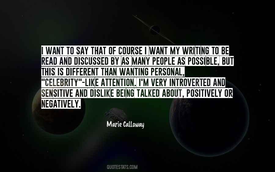 Quotes About Wanting Something Different #50679