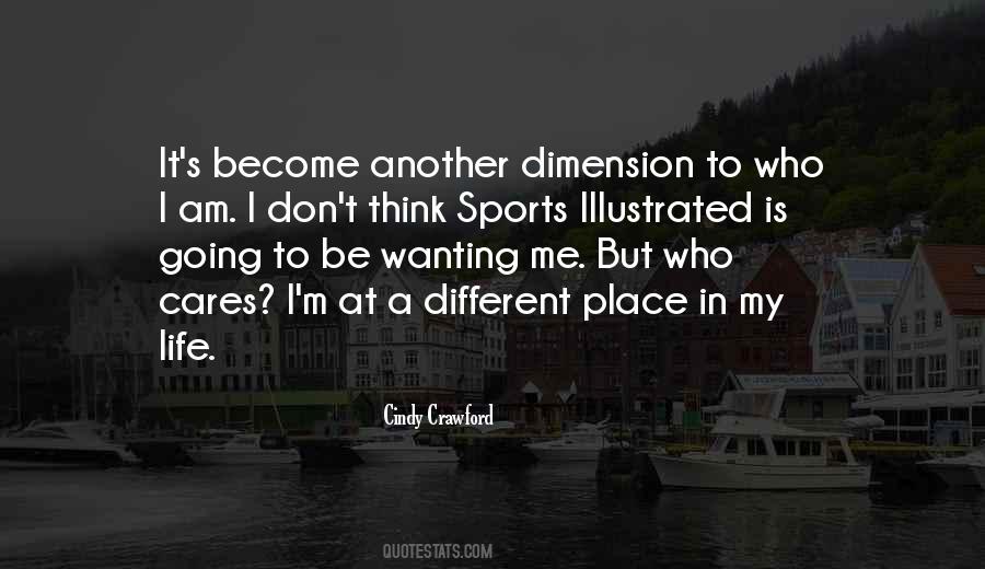 Quotes About Wanting Something Different #761355