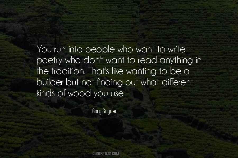 Quotes About Wanting Something Different #935103