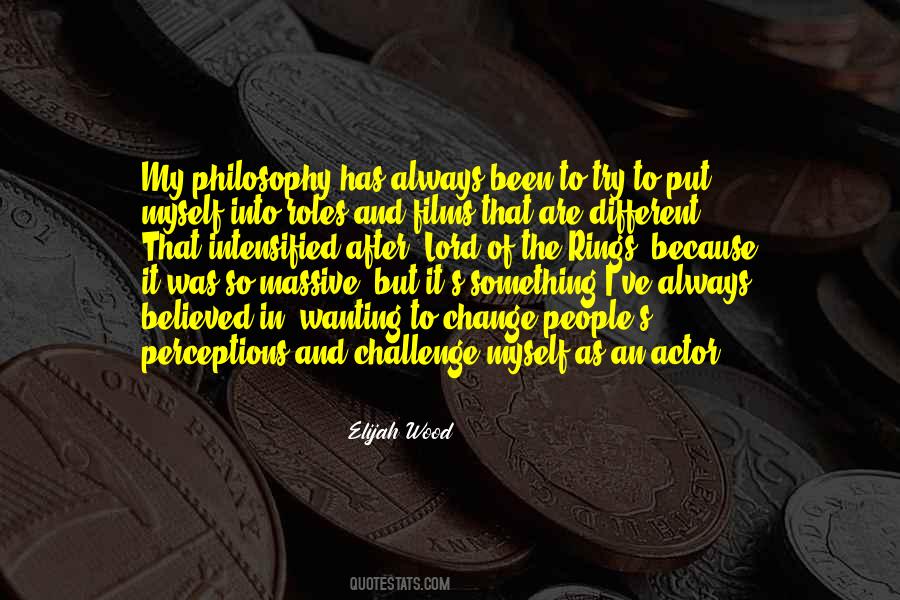 Quotes About Wanting Something Different #993512