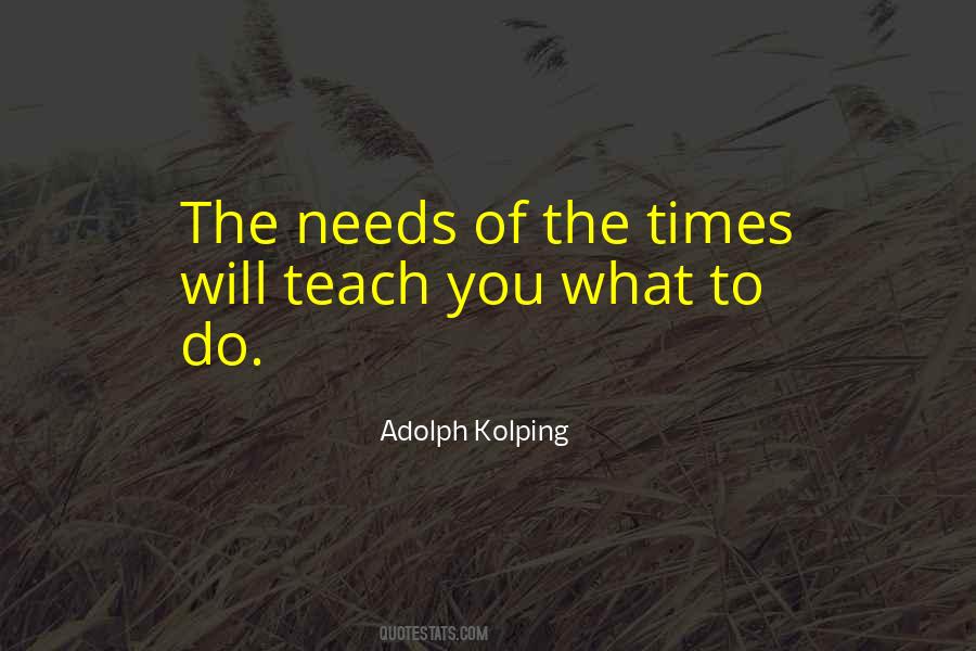 Adolph Kolping Quotes #1058272