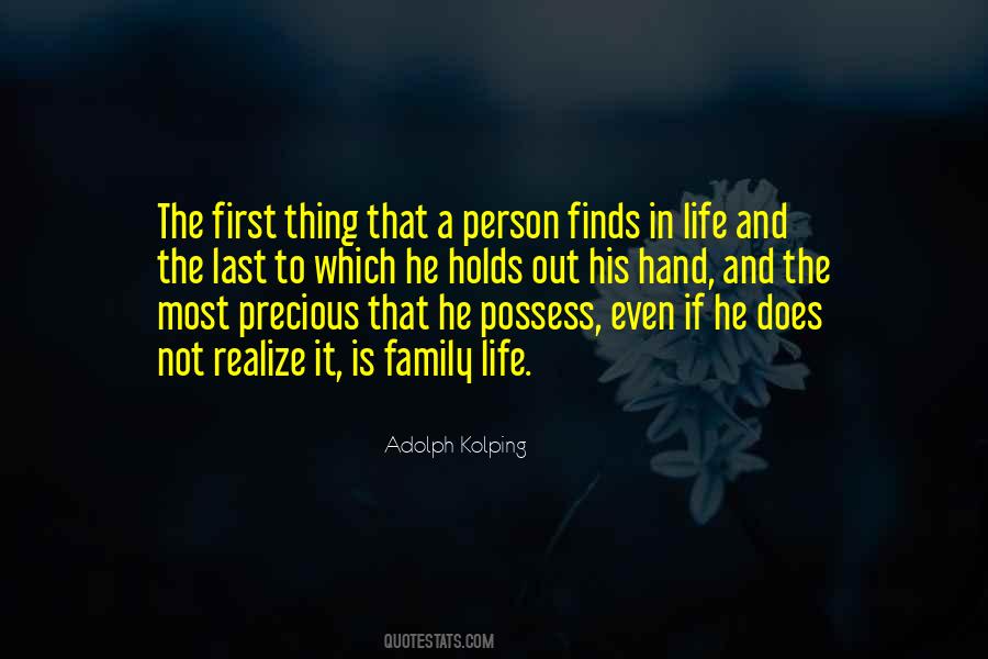 Adolph Kolping Quotes #1177912