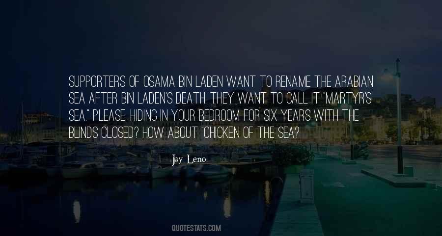 Quotes About Osama Bin Laden's Death #1273176