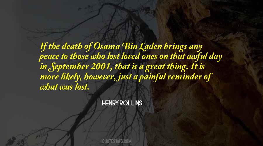 Quotes About Osama Bin Laden's Death #32127