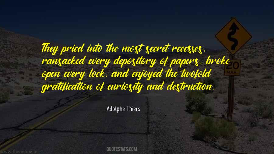 Adolphe Thiers Quotes #858786