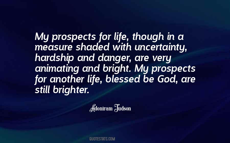 Adoniram Judson Quotes #1201085