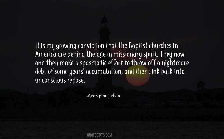 Adoniram Judson Quotes #1398985