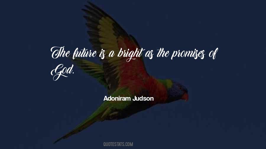 Adoniram Judson Quotes #1460891