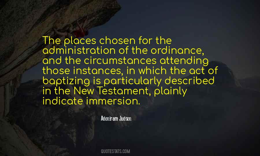 Adoniram Judson Quotes #1469106