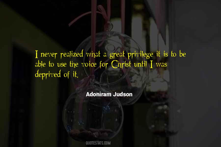 Adoniram Judson Quotes #1693300