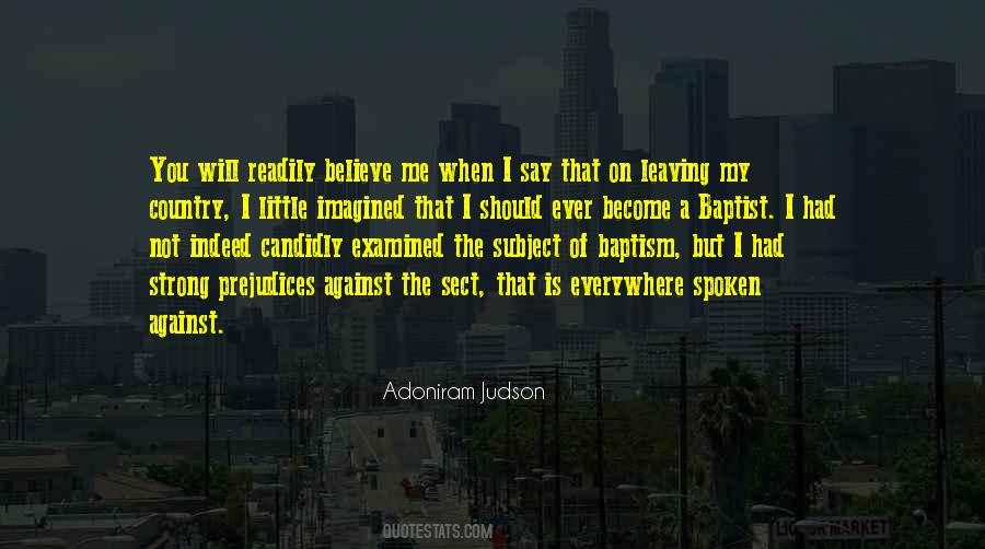 Adoniram Judson Quotes #1786476