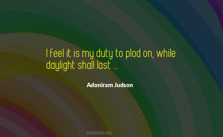 Adoniram Judson Quotes #25764