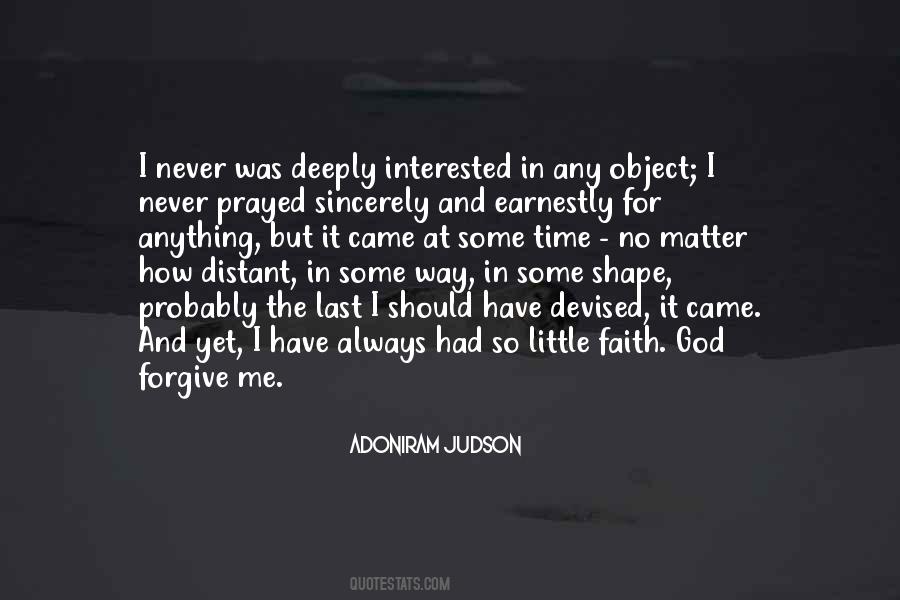 Adoniram Judson Quotes #419853