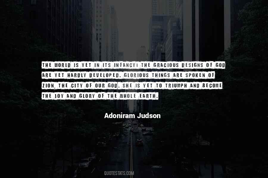 Adoniram Judson Quotes #472675