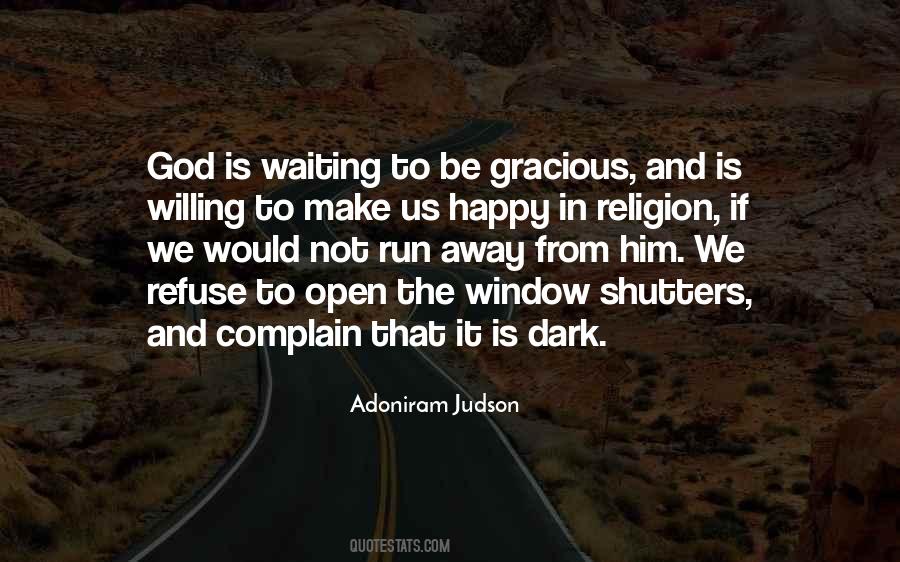 Adoniram Judson Quotes #49267