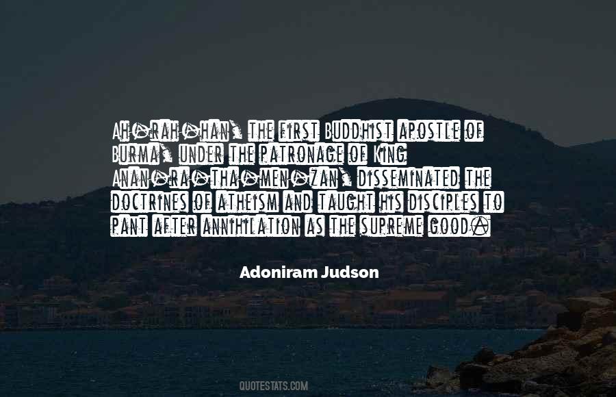 Adoniram Judson Quotes #537185