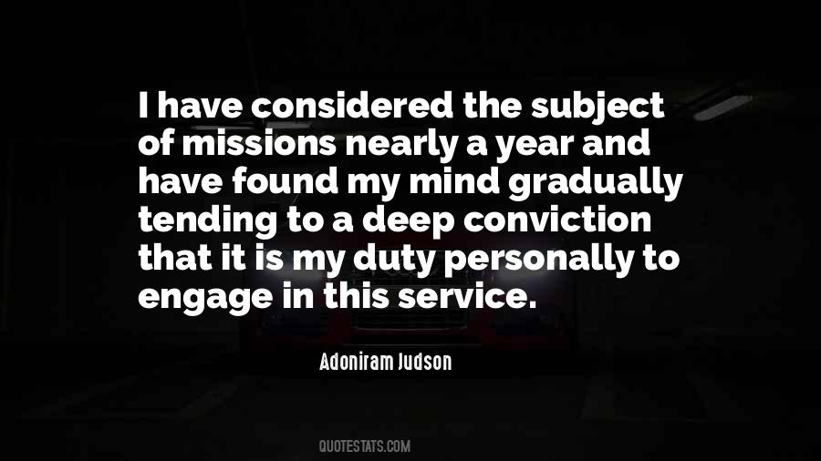 Adoniram Judson Quotes #652339
