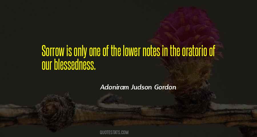 Adoniram Judson Quotes #956736