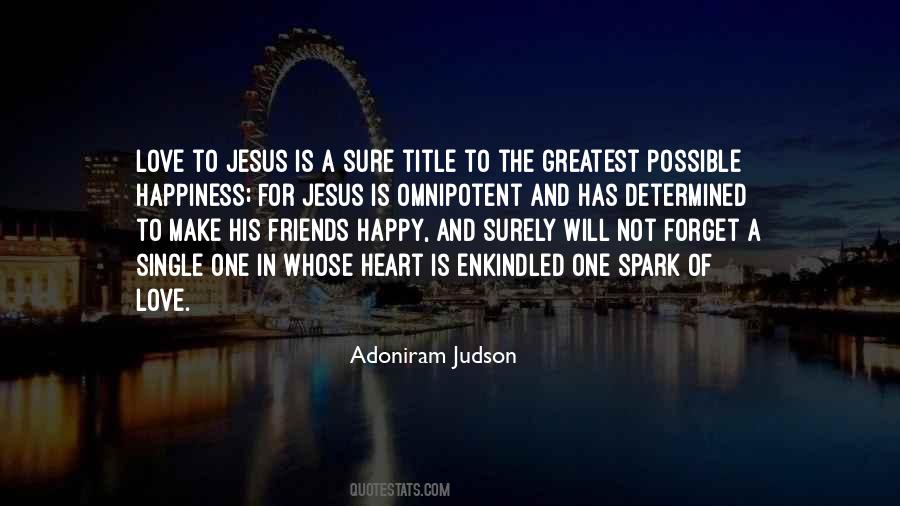 Adoniram Judson Quotes #992259