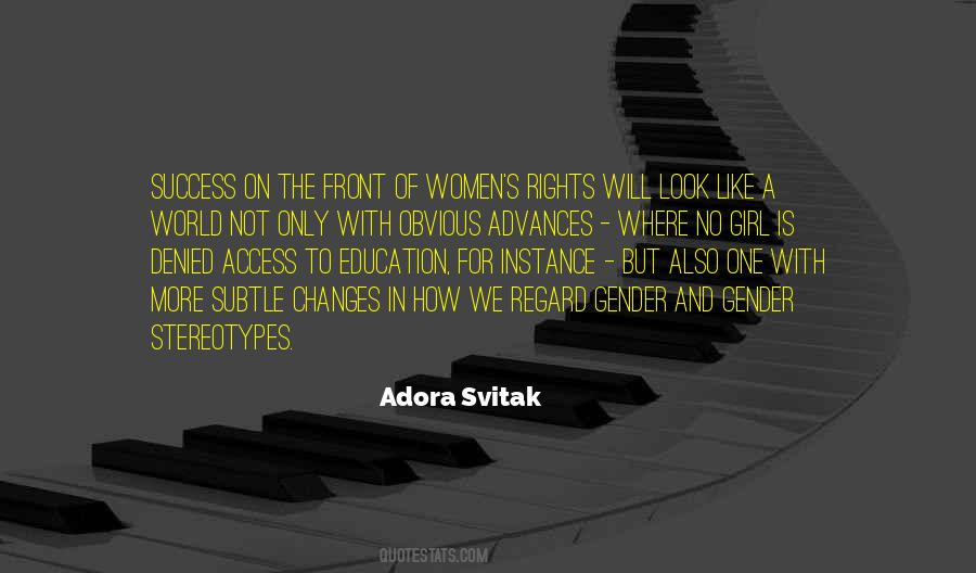 Adora Svitak Quotes #183105