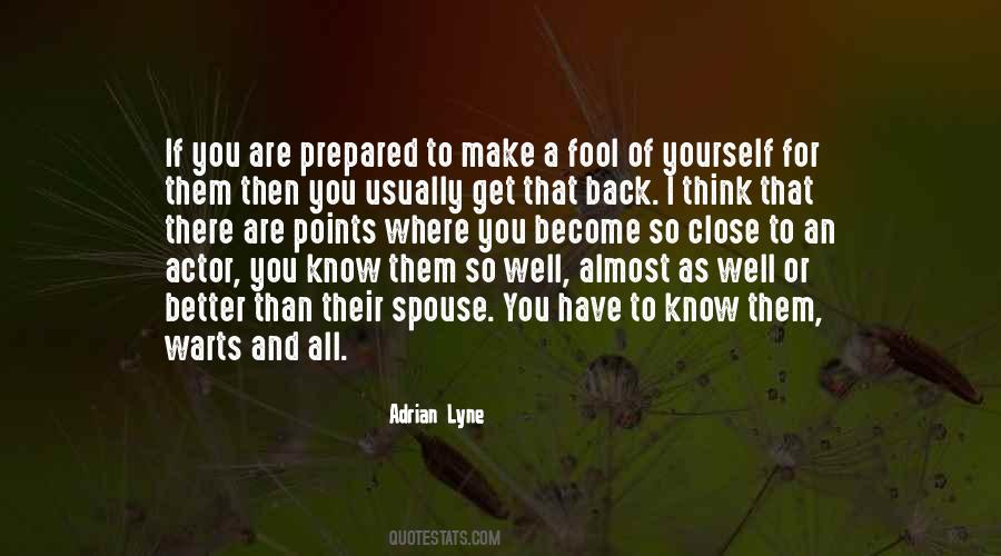 Adrian Lyne Quotes #1799257