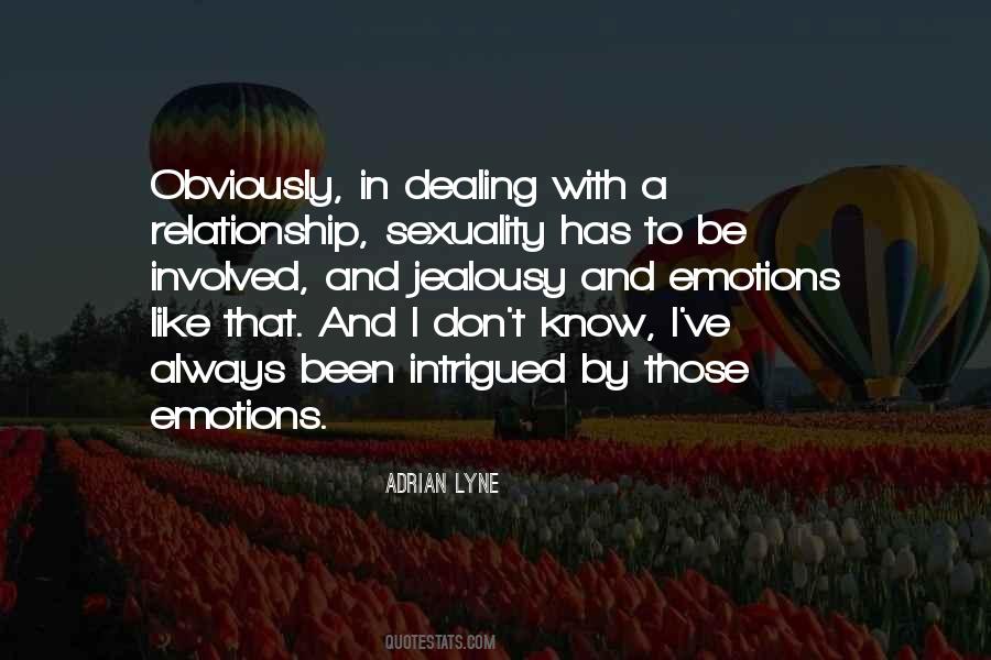 Adrian Lyne Quotes #387907