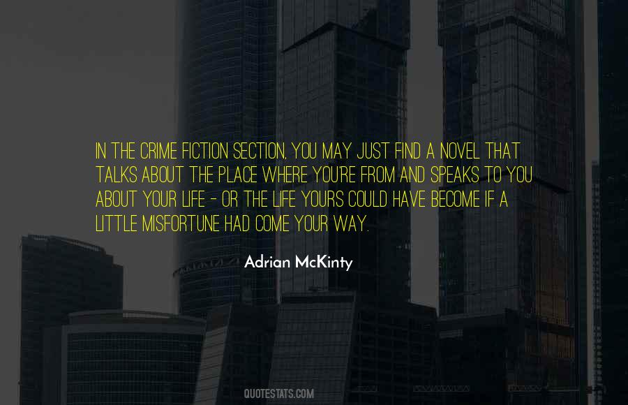 Adrian Mckinty Quotes #1069423