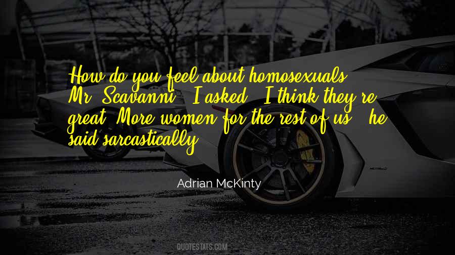 Adrian Mckinty Quotes #1691573