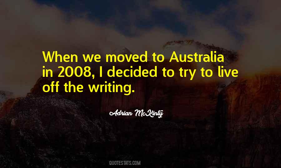 Adrian Mckinty Quotes #21101