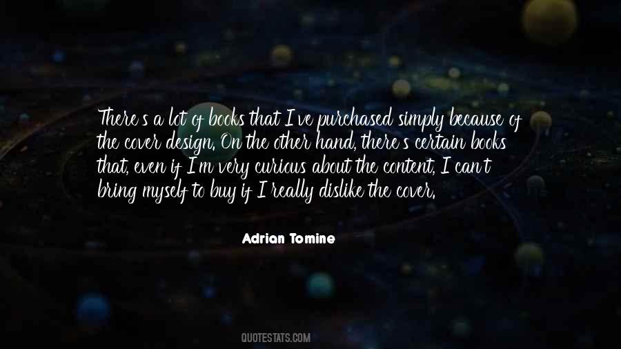 Adrian Tomine Quotes #990866
