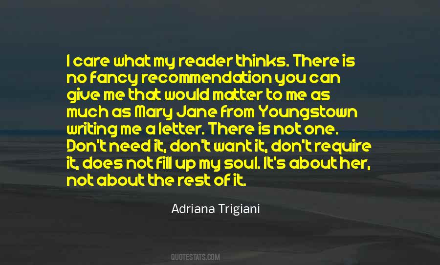 Adriana Trigiani Quotes #891444