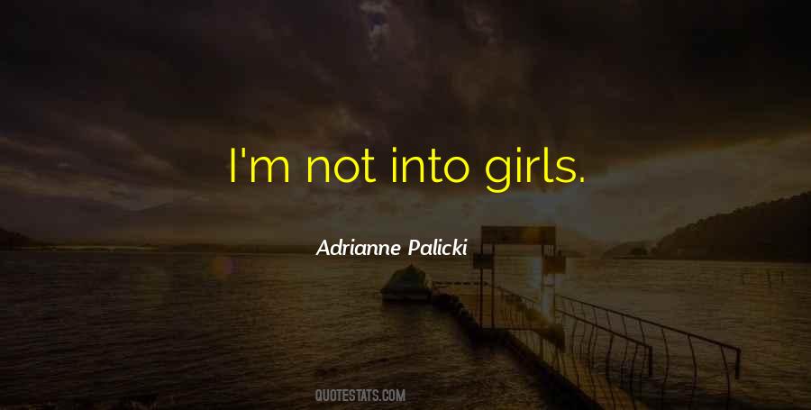 Adrianne Palicki Quotes #403079