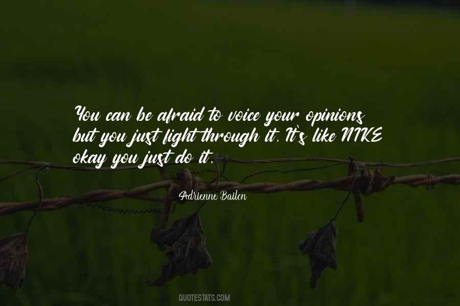 Adrienne Bailon Quotes #982396